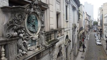 Local onde José Bonifácio nasceu