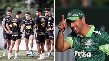 Santos pretende contratar jogador do Palmeiras, símbolo da era Abel Ferreira