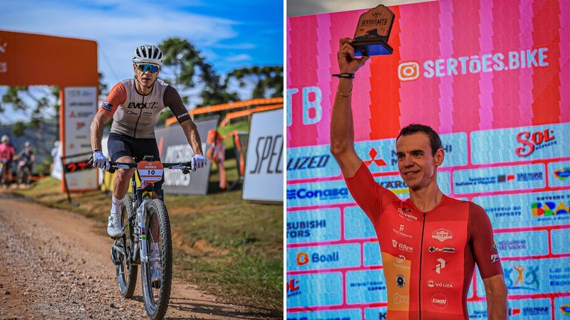 Sertões MTB consagra campeões com trilhas radicais em Campos do Jordão