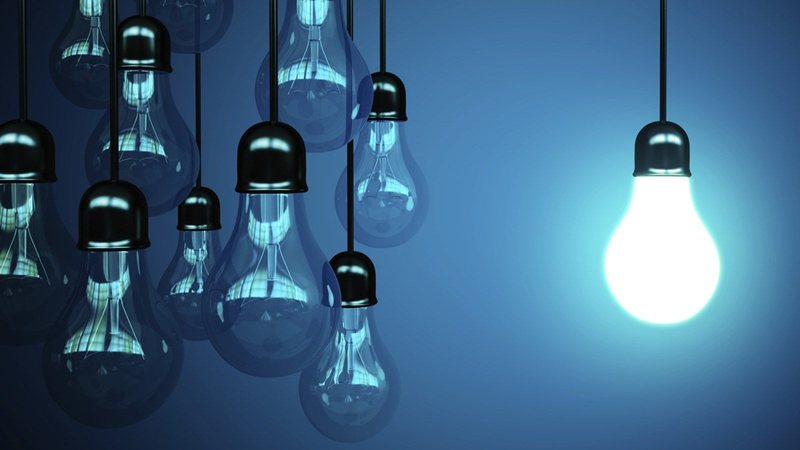 Lâmpadas Leds e incandescentes