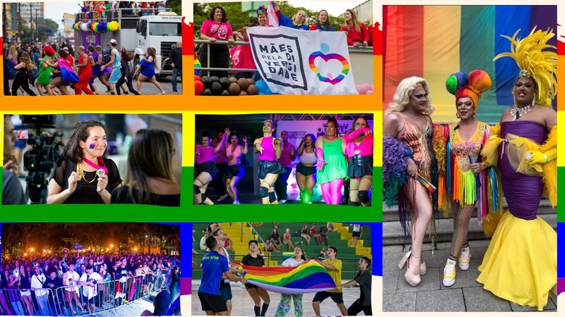 Tema sobre envelhecimento LGBT+ marca Parada do Orgulho em Santos