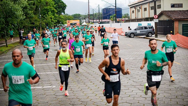 Um circuito, dois propósitos: corrida na Riviera une saúde e ação social