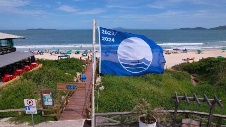 Veja as praias e marinas do litoral paulista que podem ganhar o selo Bandeira Azul