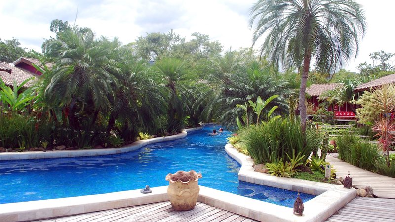 piscina do Villa Bebek