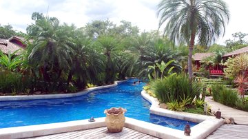 piscina do Villa Bebek