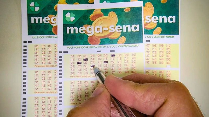 Volante da Mega-Sena