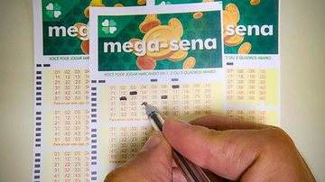 Volante da Mega-Sena