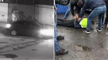 prisão de homem acusado de estupro