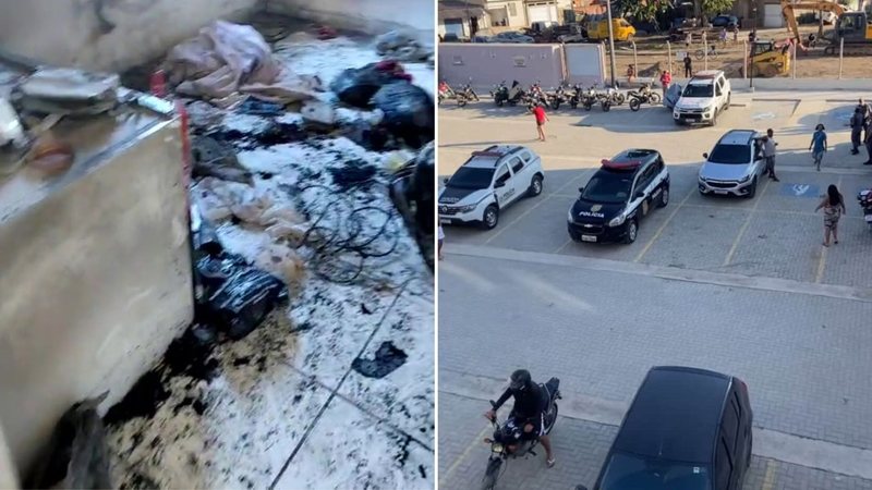 Adolescente põe fogo em apartamento para matar os irmãos pequenos, em Guarujá; entenda