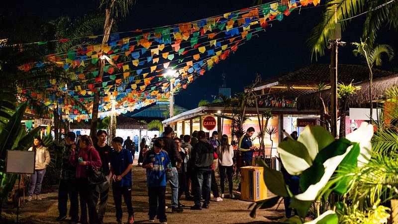 Arraial da Fundação começa nesta quarta em Bertioga