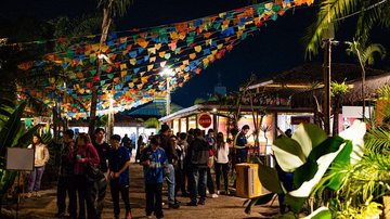Arraial da Fundação começa nesta quarta em Bertioga