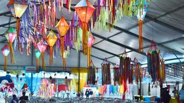 Decoração do Arraial Gastronômico