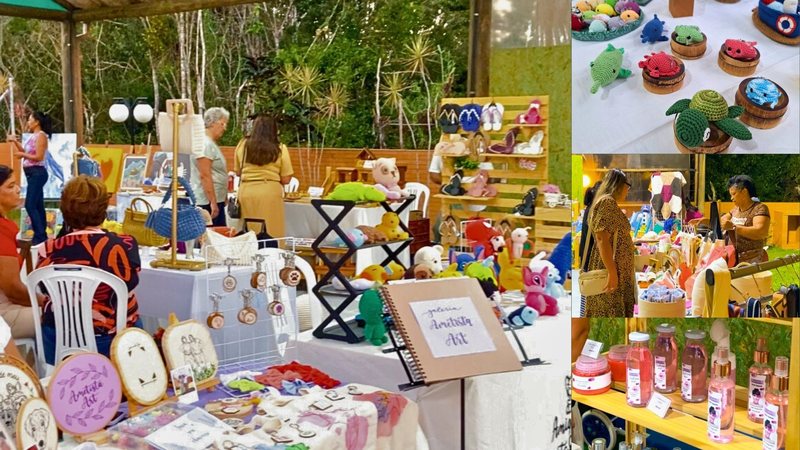 Artesanato, culinária e música: feira promete movimentar a Riviera no sábado