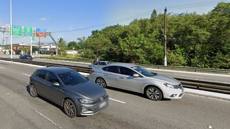 Avenida Ayrton Senna da Silva terá duas faixas interditadas - Reprodução / Google