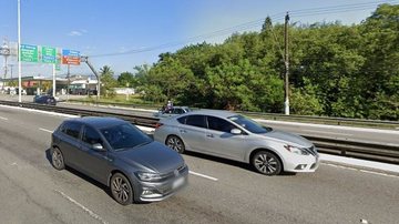 Avenida Ayrton Senna da Silva terá duas faixas interditadas - Reprodução / Google
