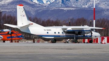Avião soviético some dos radares e é achado destruído; 49 pessoas morrem