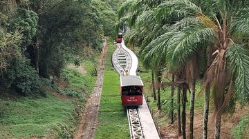 Bondinho funicular do Monte Serrat de Santos