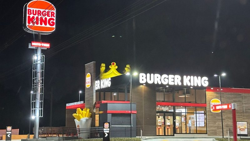 Burger King expande presença em Bertioga e inaugura unidade na Riviera de São Lourenço