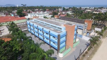 Sede da Câmara de Bertioga, no bairro Rio da Praia - Renato Inácio / Arquivo CN