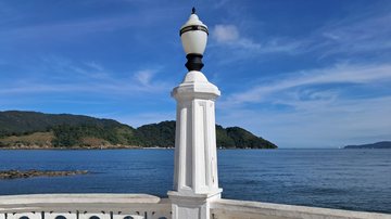 Ponta da Praia, em Santos