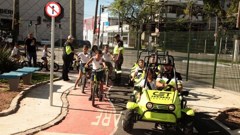 Minicidade da CET-Santos