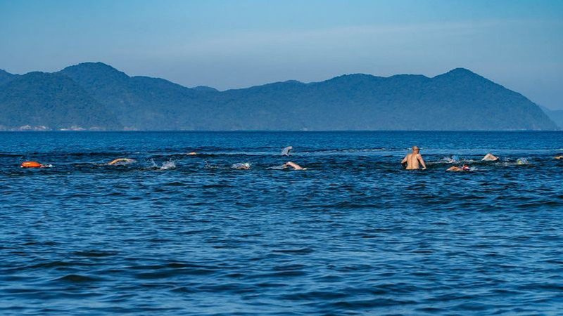 Circuito de Aquatlhon e Travessias espera receber 300 atletas, em Bertioga