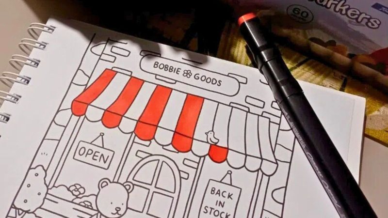Livro de colorir