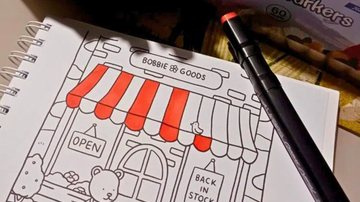 Livro de colorir
