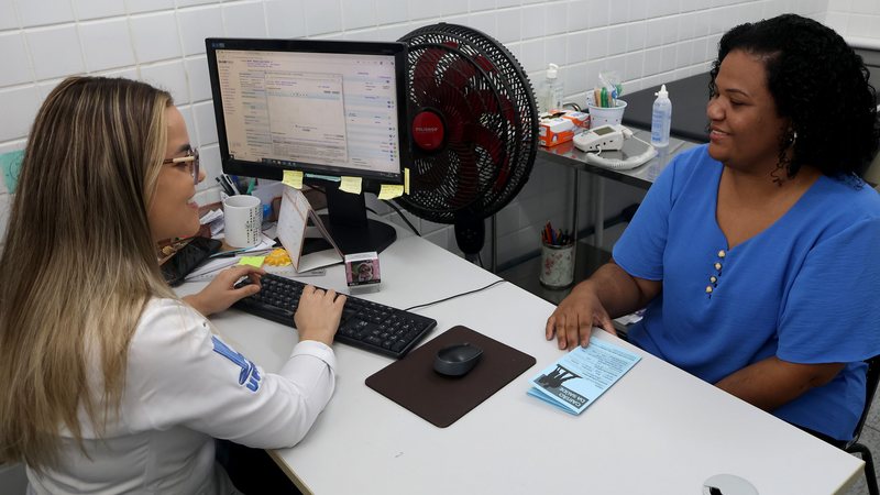 Consulta médica em Praia Grande
