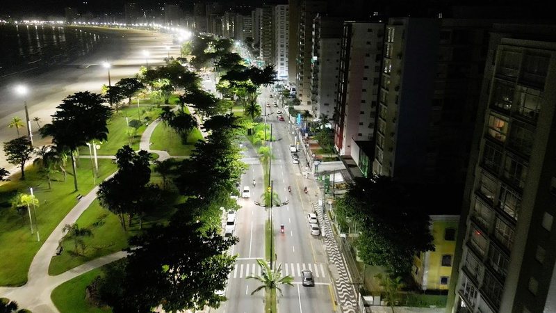 Corredores ganham pista exclusiva em orla de cidade do litoral de SP; veja como vai funcionar