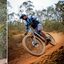 ciclista na modalidade MTB, em Nova Lima