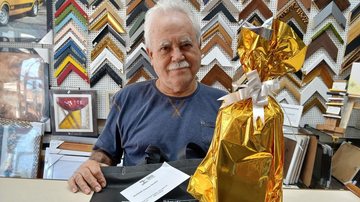 Donizetti Teixeira Tavares, comerciante de São Vicente