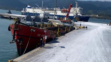 Dragagem no litoral norte melhora entrada de navios