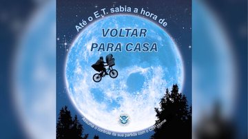 Embaixada dos EUA no Brasil usa imagem de E.T. e diz para 'voltar pra casa com dignidade'