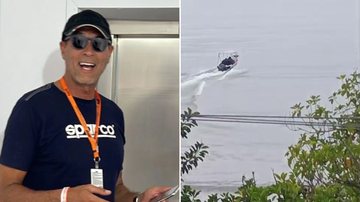 Empresário é morto a tiros e suspeitos fogem de lancha em praia do litoral de SP
