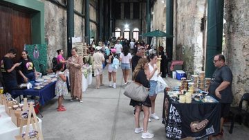 Férias em Santos? Centro terá feira com música, arte e jogos