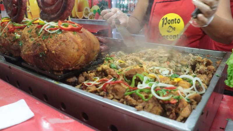Pratos do Festão da Praia de Mongaguá