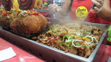 Pratos do Festão da Praia de Mongaguá