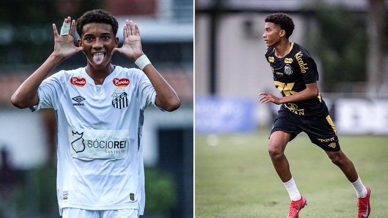 Filho de Robinho cai nas graças da torcida e pode herdar camisa icônica no Santos