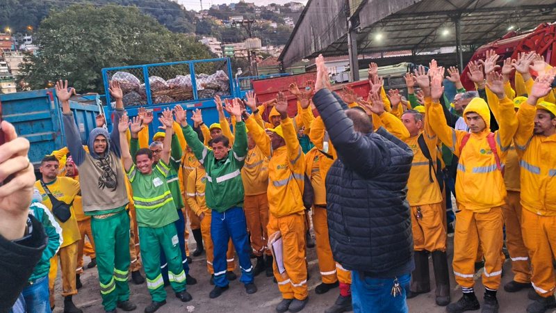 Funcionários da Terracom anunciam greve e serviços operam no limite, no litoral de SP