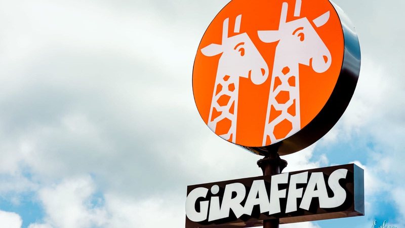 Logo Giraffas