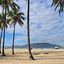 Praia do Gonzaga, em Santos