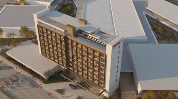 Projeção do futuro Hampton by Hilton Serramar