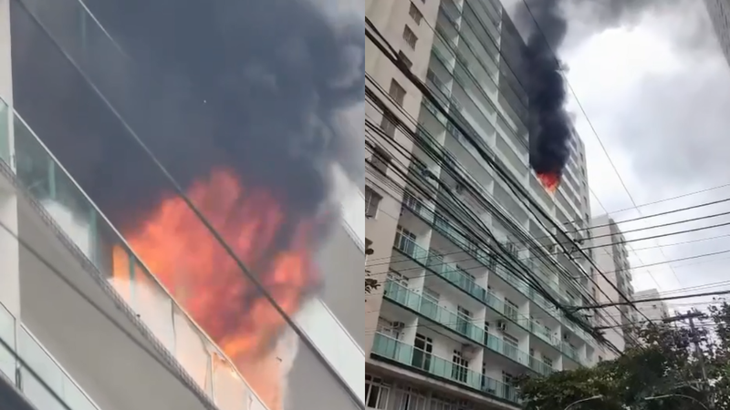 incendio-atinge-apartamento-no-centro-do-guaruja-veja-video