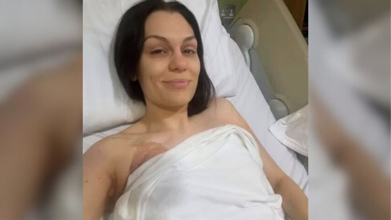 Jessie J comemora após mastectomia: 'Tenho zero metástase'