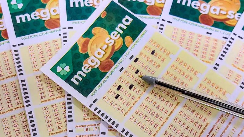 Volantes da Mega-Sena