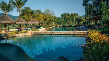 Lago particular de Neymar Jr. chama atenção pelo tamanho e luxo