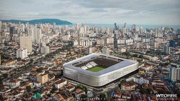 Marcelo Teixeira revela valor milionário que será investido na nova arena do Santos; confira