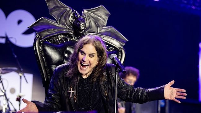 Morre Ozzy Osbourne, o 'Príncipe das Trevas' do rock mundial