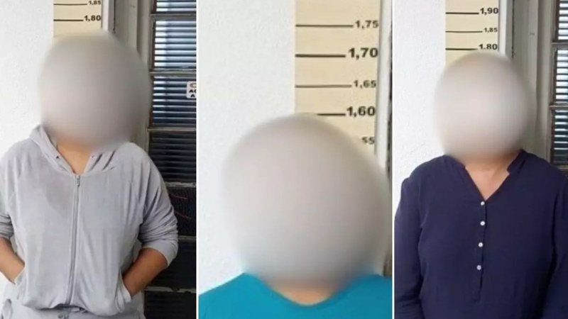 Mulheres envolvidas em investigação de estelionato